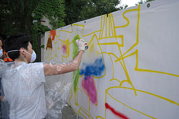 Graffitievent
