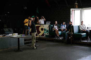 Graffitiworkshop