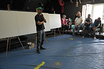 Graffitiworkshop