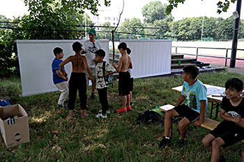Graffitiworkshop