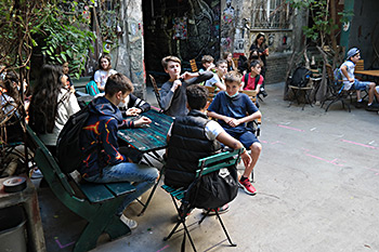Graffitiworkshop