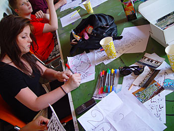Graffitiworkshop
