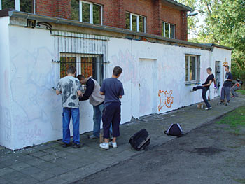 Graffitievent