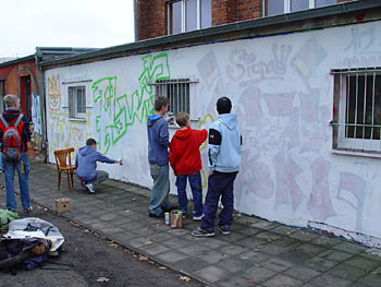 Graffitievent