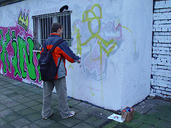 Graffitievent