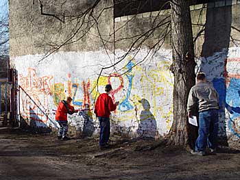 Graffitievent