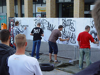 Graffitievent