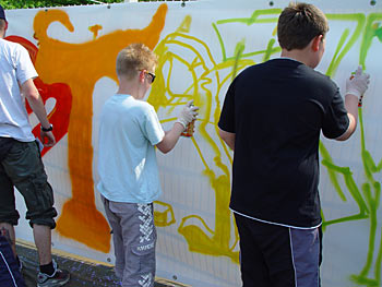 Graffitiworkshop