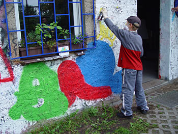 Graffitievent