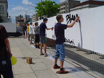 Graffitievent