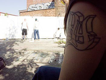 Graffitiworkshop