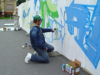 Graffitievent